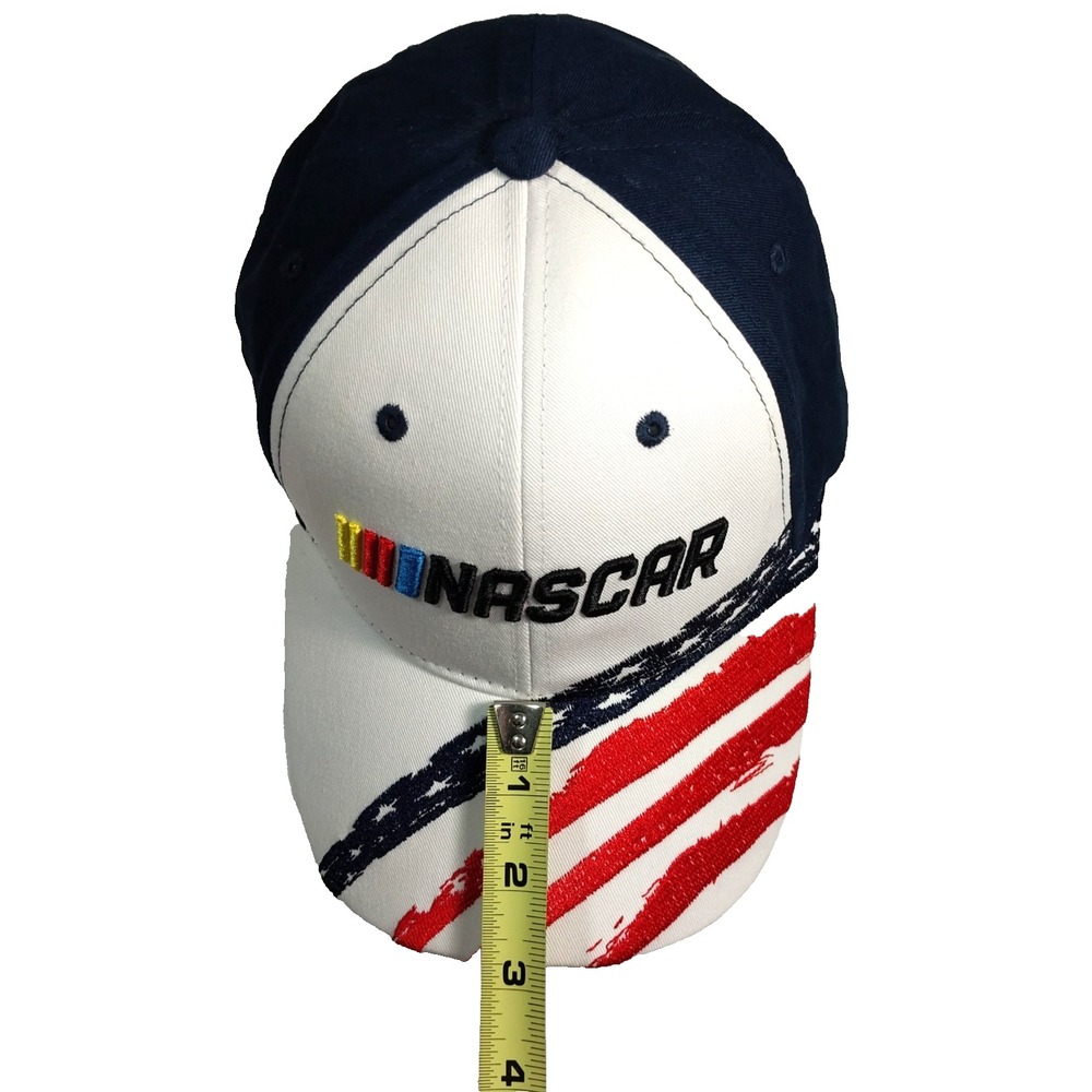 Nascar‎ Red White & Blue Patriotic American Trucker Baseball Hat